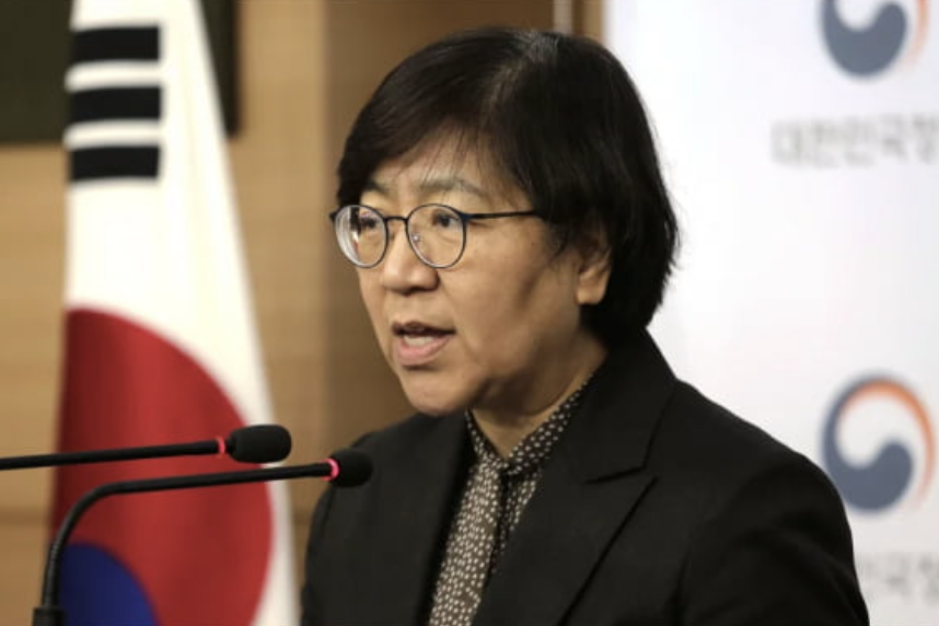 정은경 질병관리청장