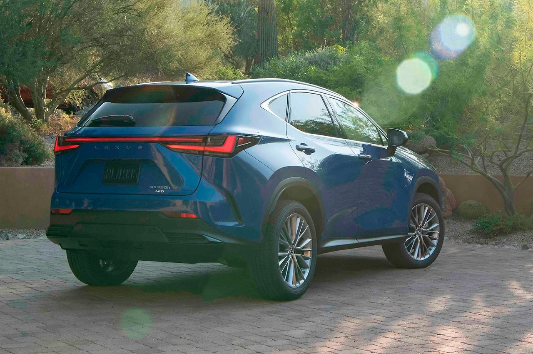 2024년 렉서스 NX 하이브리드 외부디자인