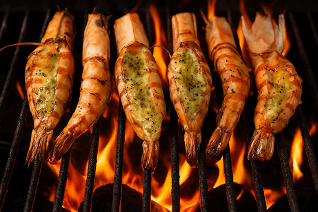 블랙타이거 구이