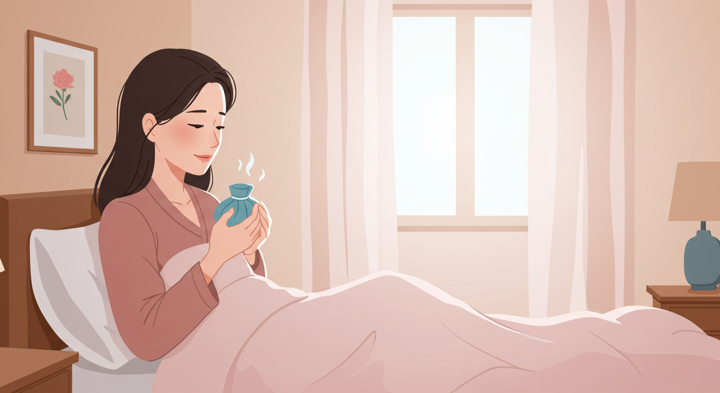 증상 완화를 위한 생활 관리법