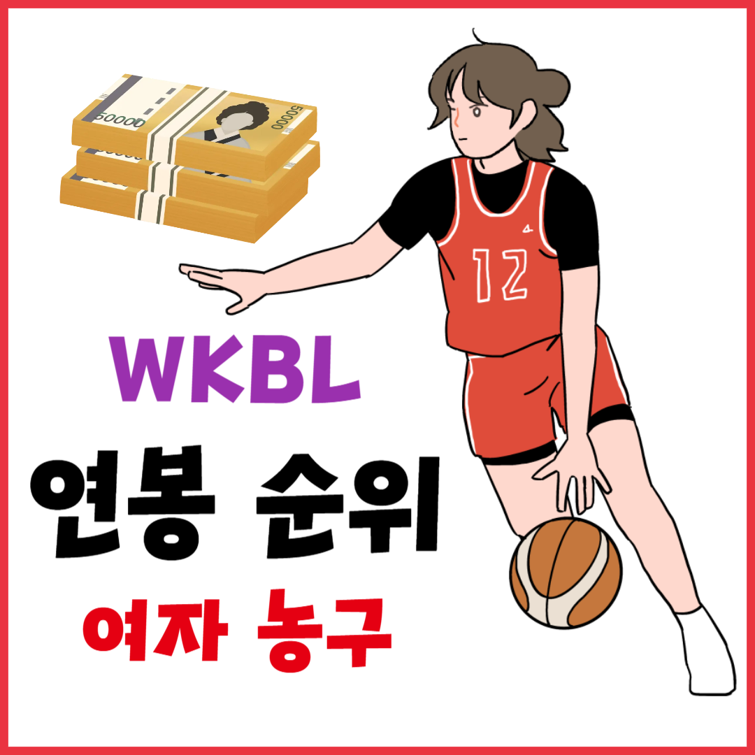 2025 WKBL 연봉 순위 – 김단비 4년 연속 총액 1위·연봉 4억 5천만 원 기록!