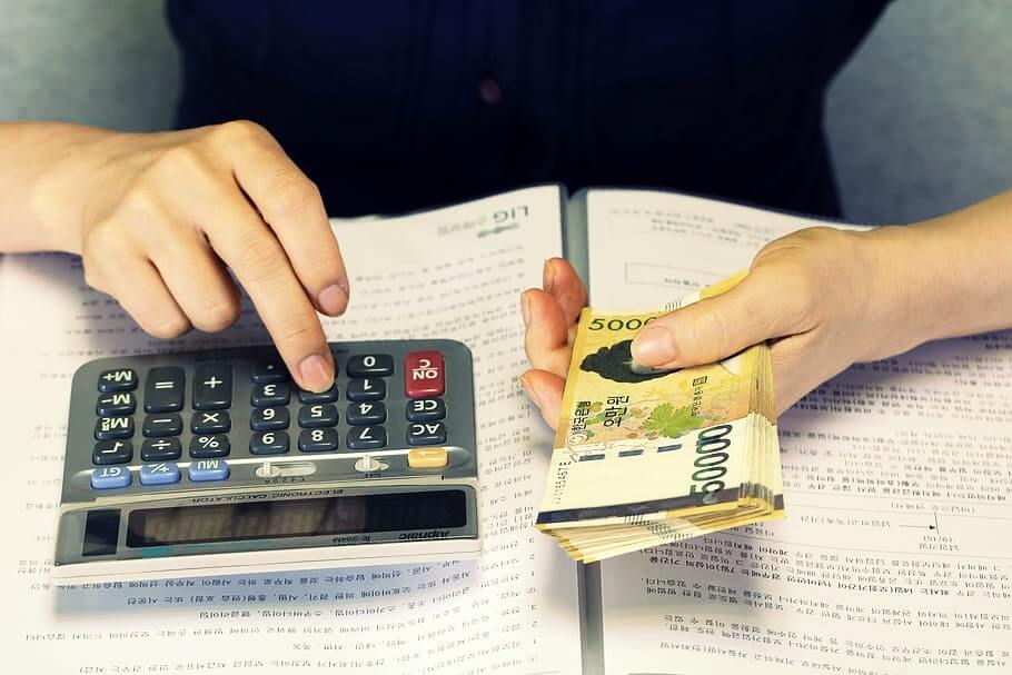 5만원군 한묶음