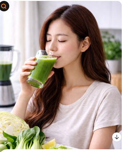 청경채 녹즙 체질에 상관없이 우리 몸에 정말 좋을까?