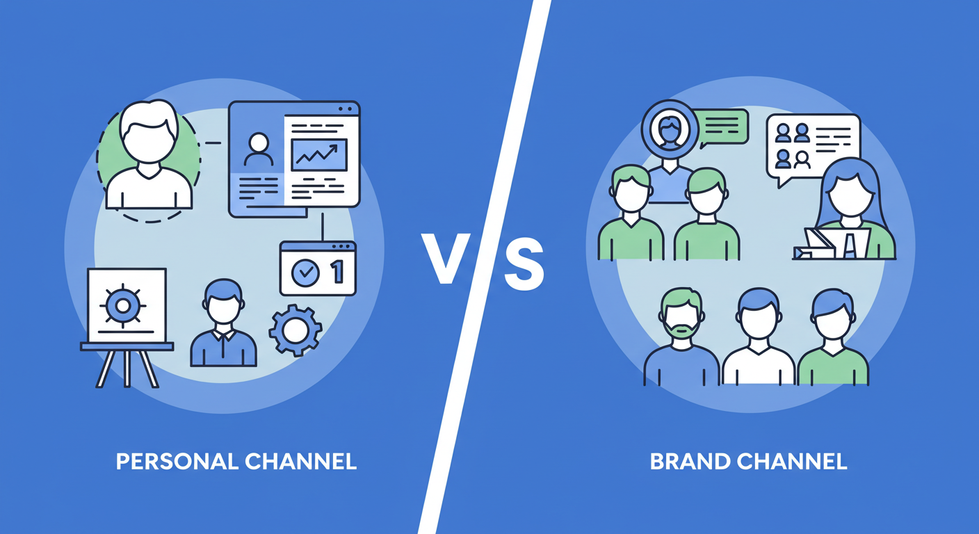 유튜브 채널 개설하기