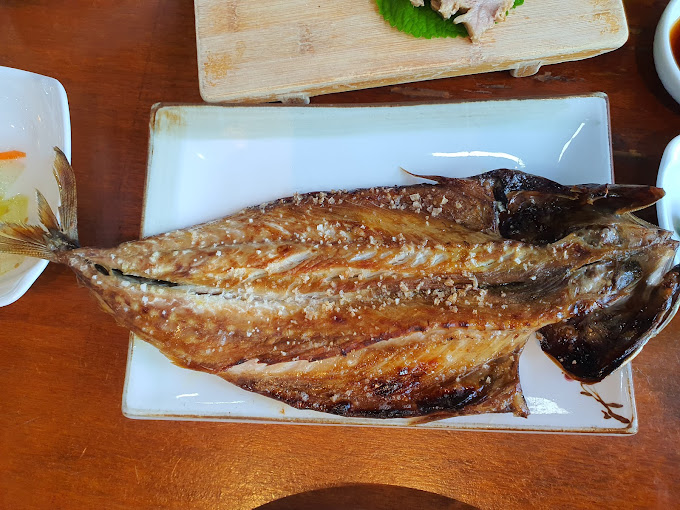 제주 중문 생선요리 '덤장 중문점'