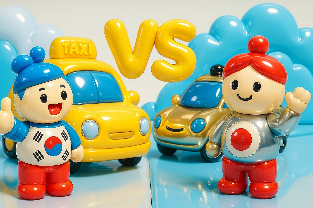 로보택시 경쟁 관련 이미지