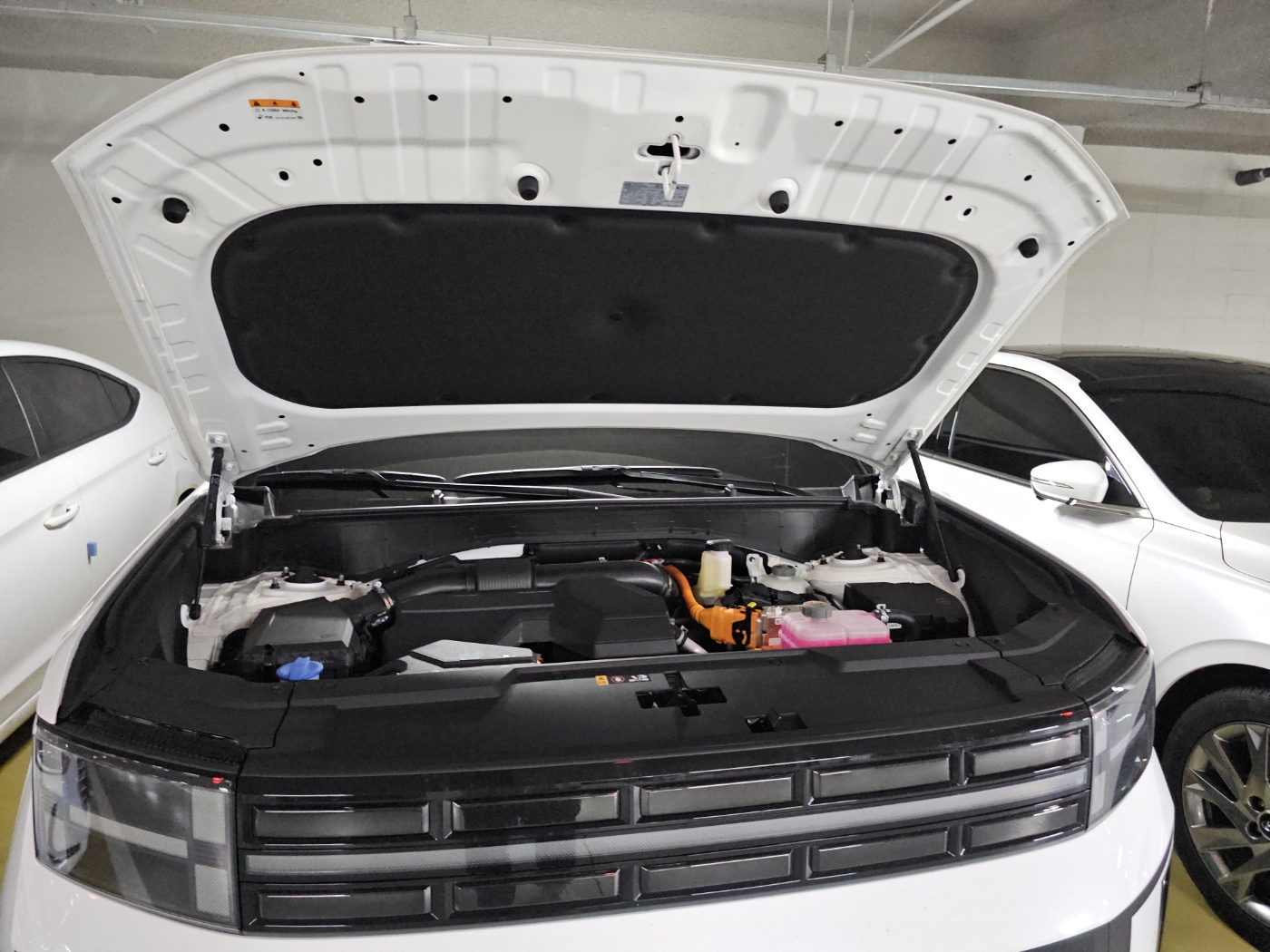 싼타페 하이브리드(MX5 HEV) 배터리 방전 경험