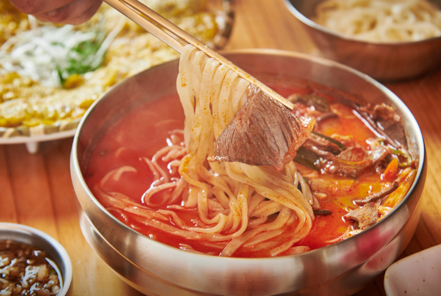 동동국수 칼국수 사진