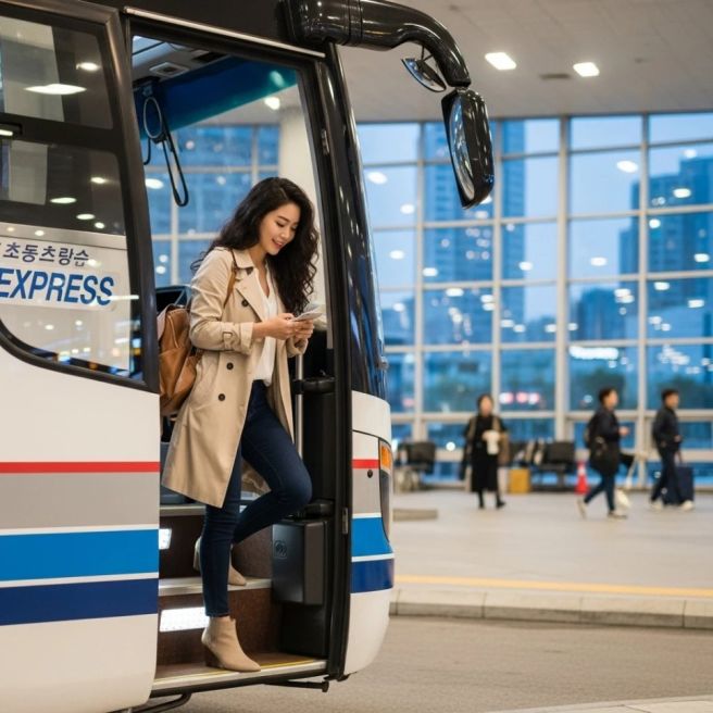 티머니 설날 고속버스 예매