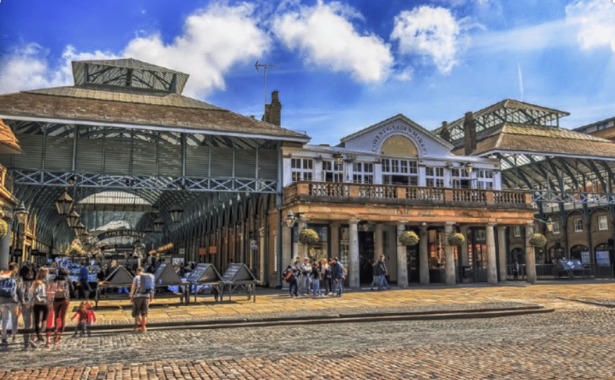 Covent Garden(출처 야후)