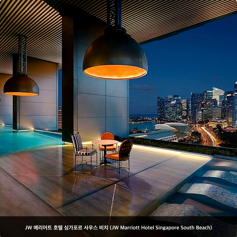 JW 메리어트 호텔 싱가포르 사우스 비치 (JW Marriott Hotel Singapore South Beach)_3