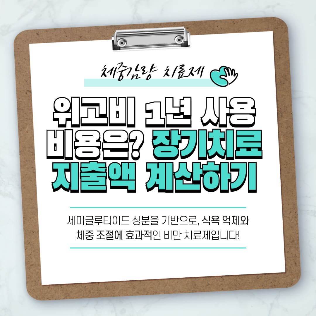 위고비-1년-사용-비용-장기-치료-예상-지출액-계산하기
