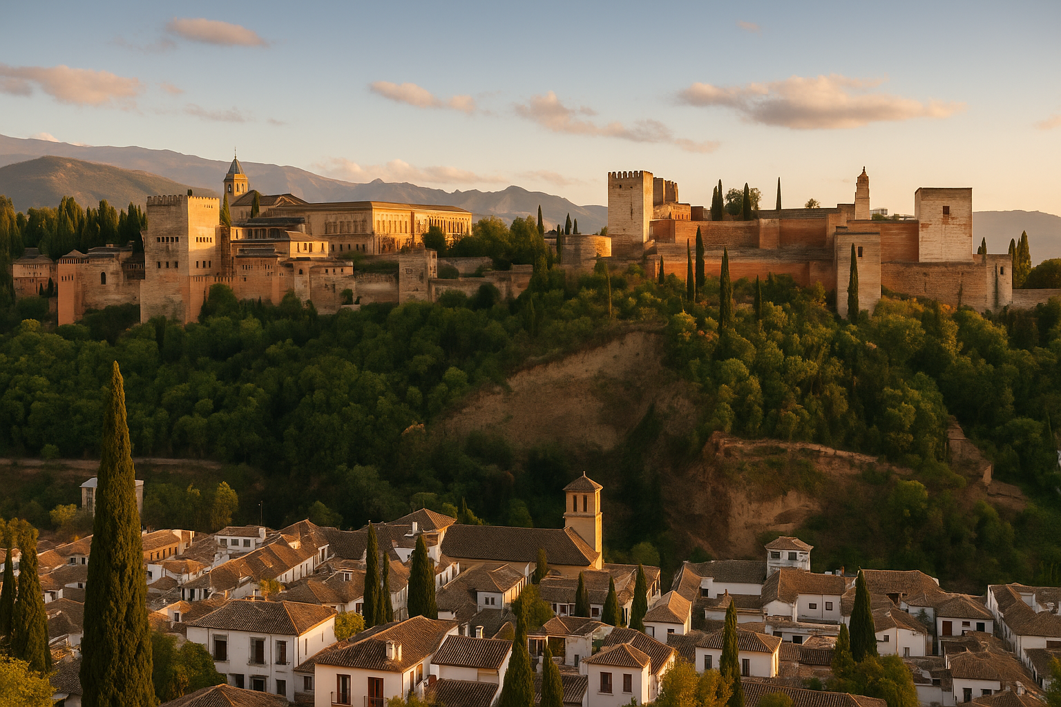 그라나다 관련 사진.