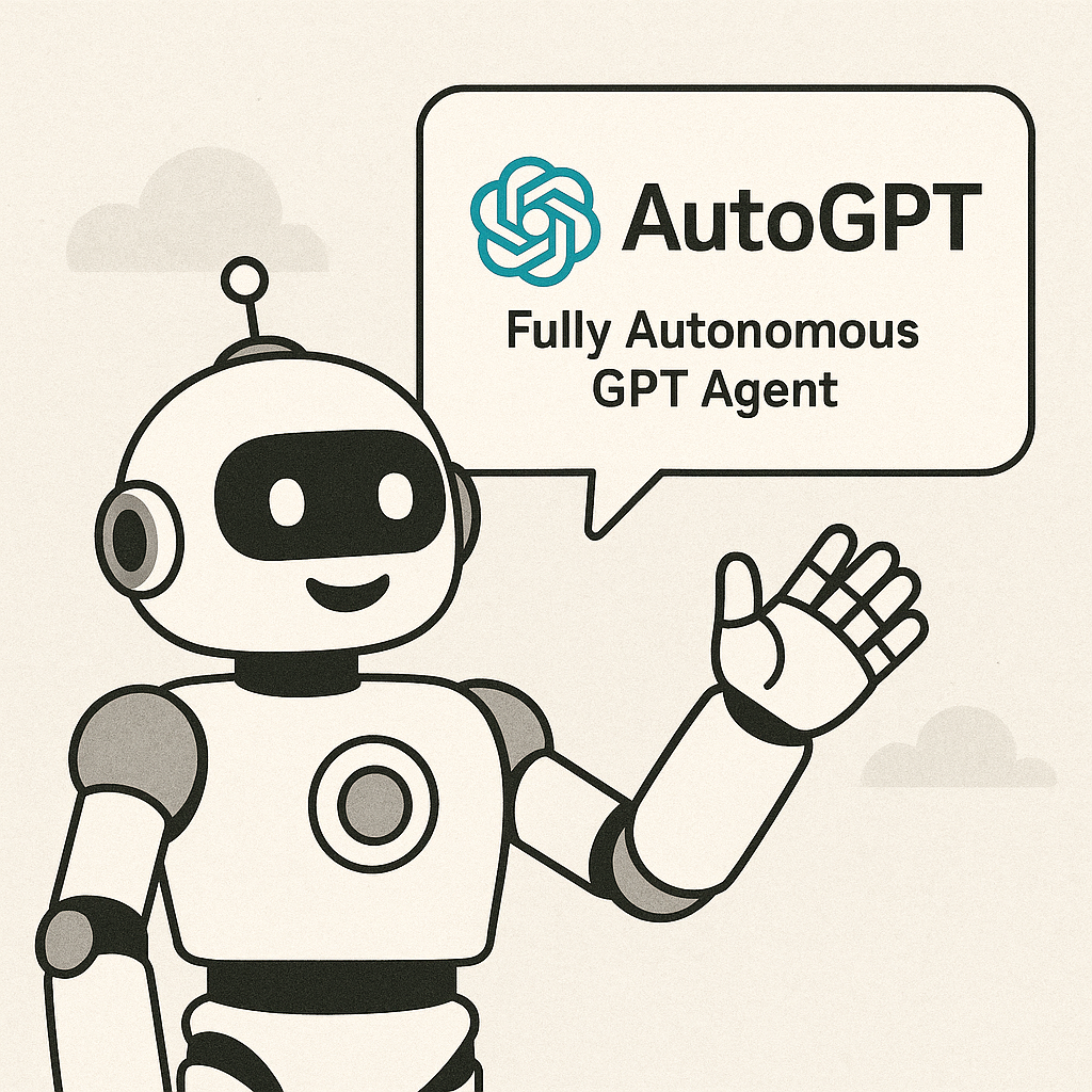 AutoGPT 완전 자율 GPT 에이전트