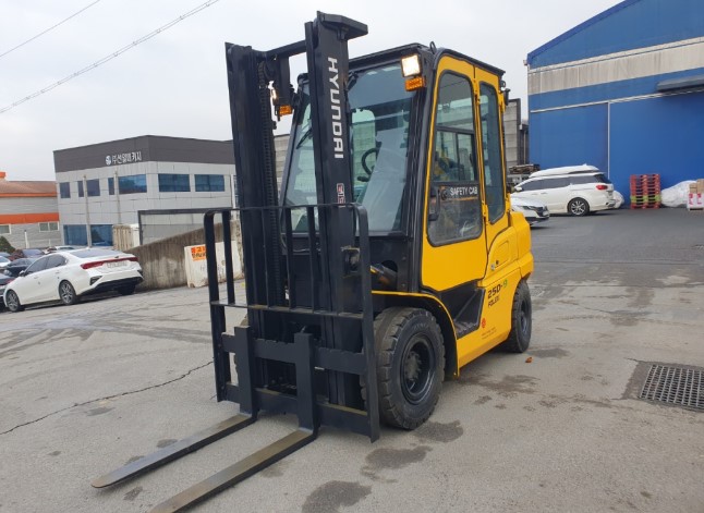 현대 포렉스 25D-9 디젤지게차