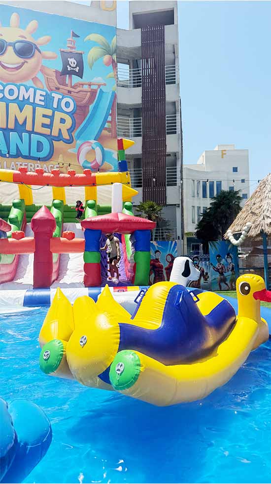 여수라테라스리조트-워터파크후기-야외물놀이