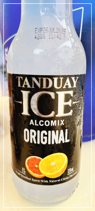 칵테일 맥주 탄두아이 아이스