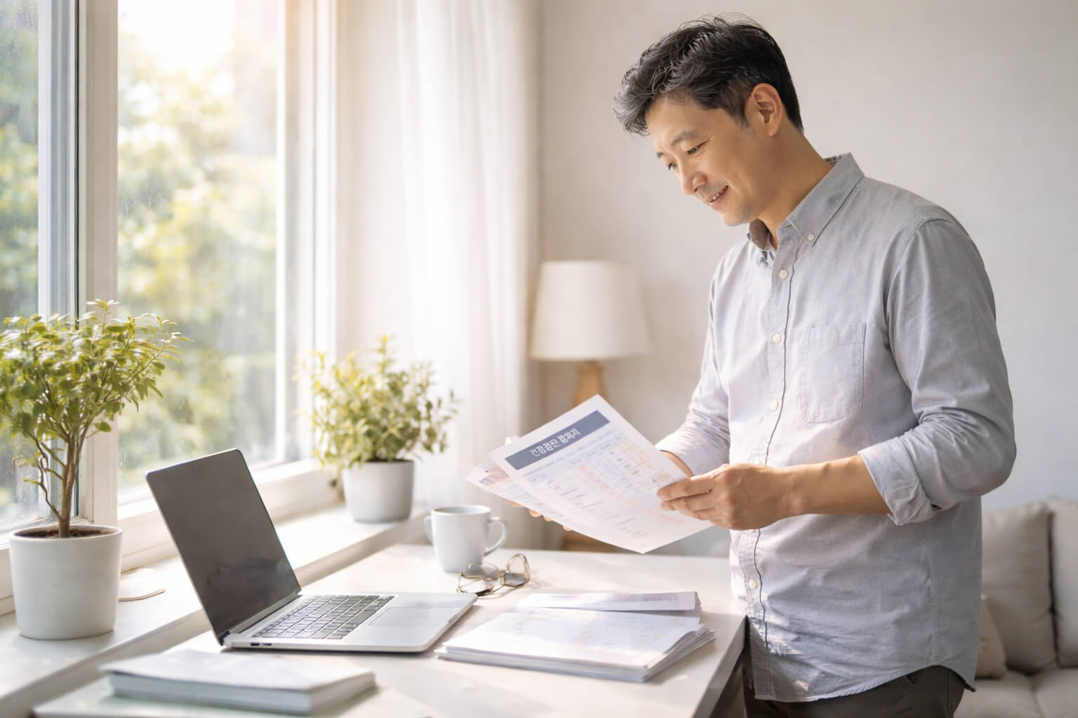 건강검진 결과에서 꼭 봐야 할 수치 3개