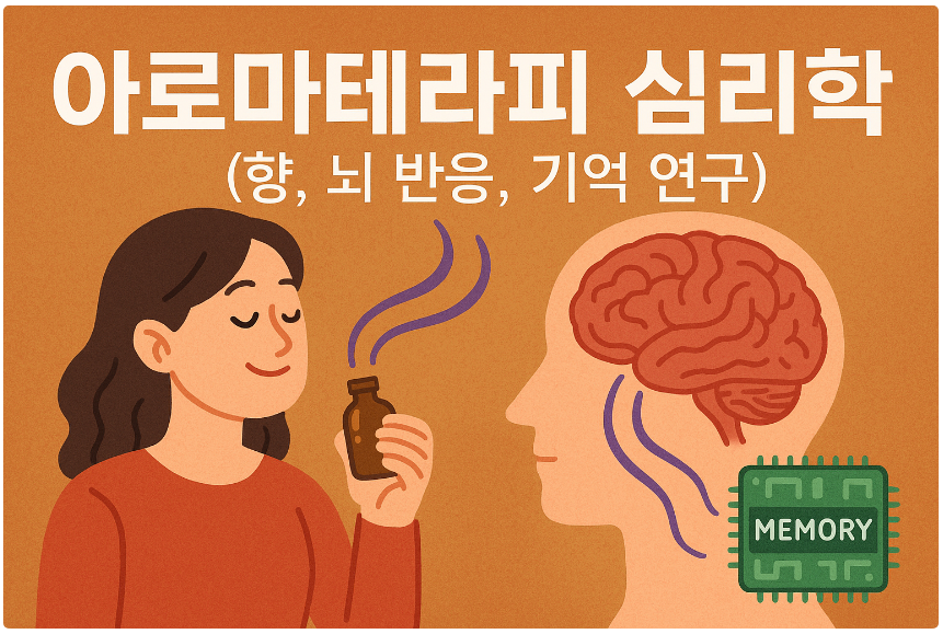 아로마테라피 심리학 (향, 뇌 반응, 기억 연구)