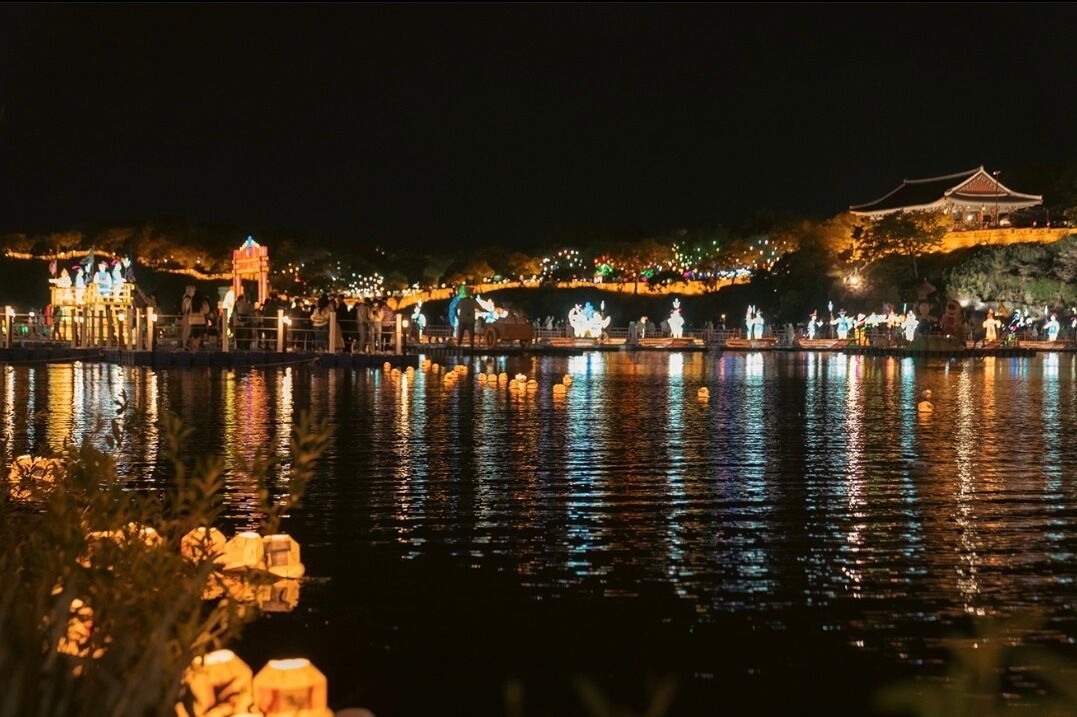 2024 진주 남강유등축제 일정 입장료 불꽃 드론 