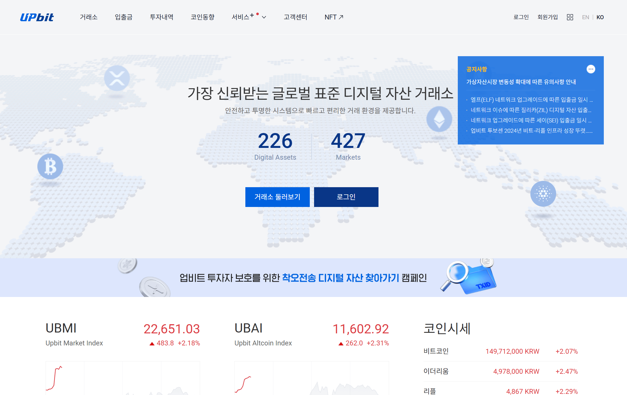 코인 불장 오나? 이제 시작!