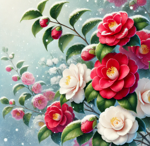 제주도 여행지 추천 동백꽃