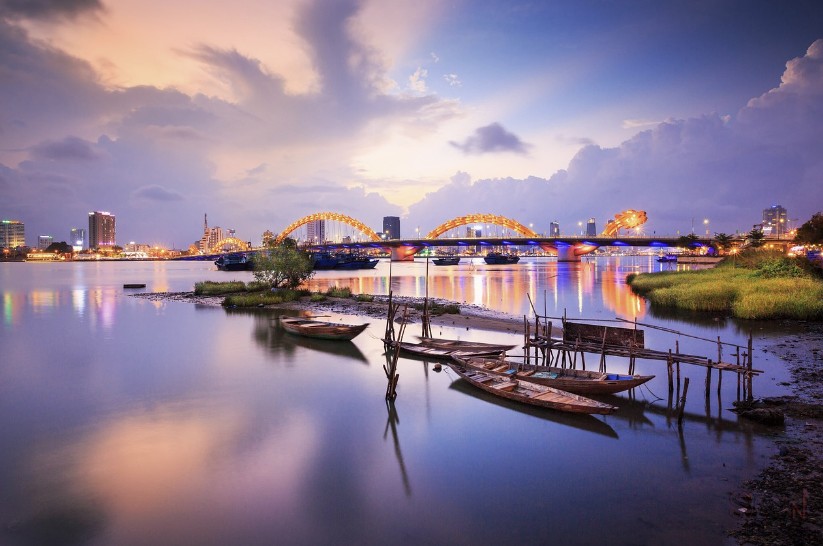 아시아 휴양국가 베트남 다낭 사진