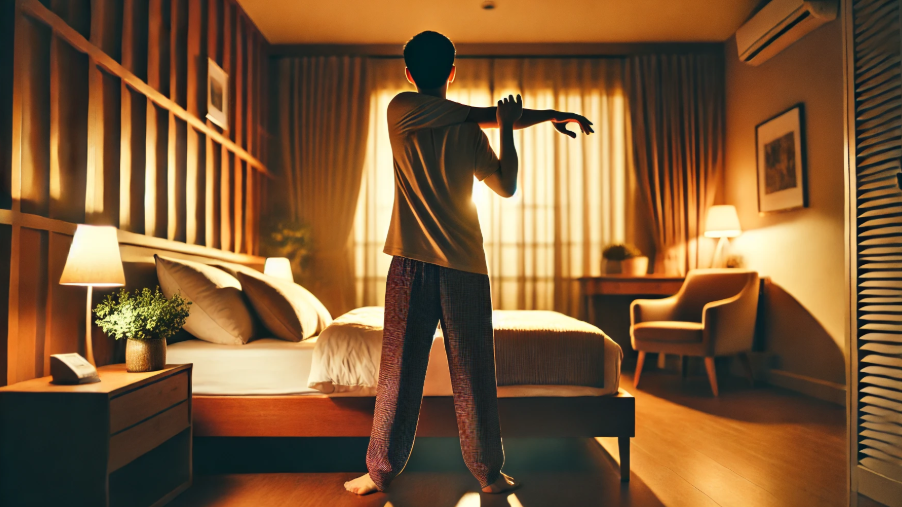 건강한 수면을 위한 과학적인 잠자리 관련 사진