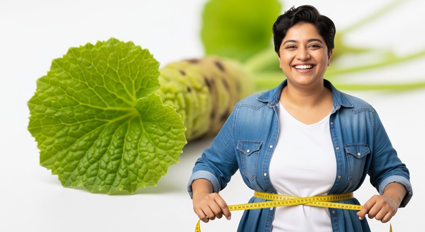 와사비잎 추출물의 다이어트 효과