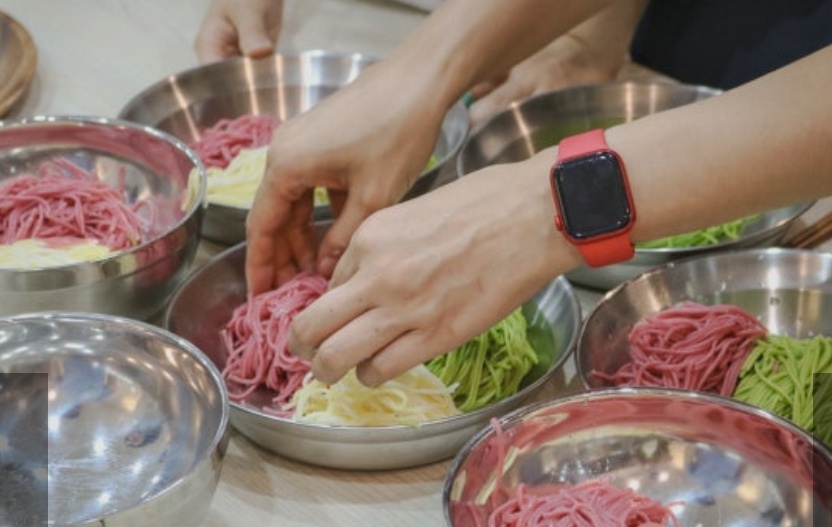 거창-오색국수-거창한국수