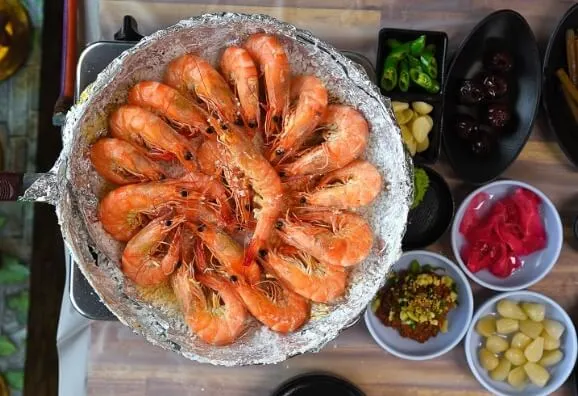 담남항대하축제_소금구이