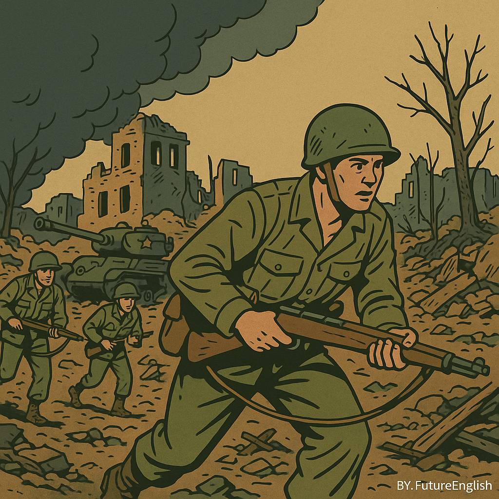 6.25전쟁 한국전쟁 일러스트