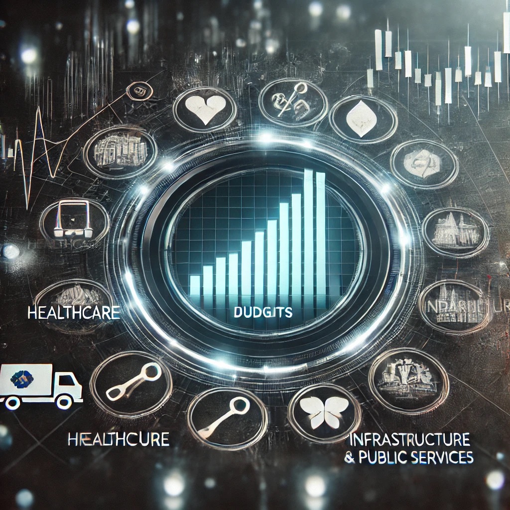 2025년 예산 삭감 분야