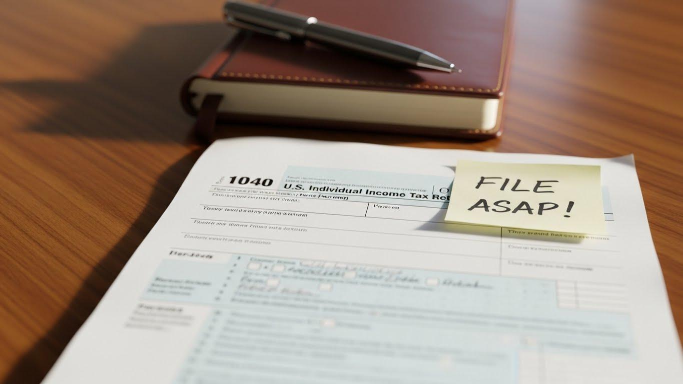 연말정산 못했을 경우