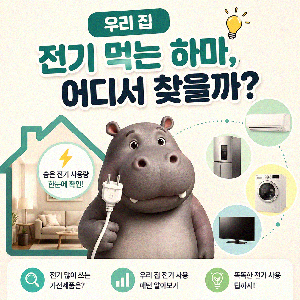 전기요금 확 줄이는 현실적인 생활 습관은 무엇일까요?