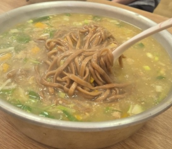 음성-도토리칼국수-단호박-백반기행