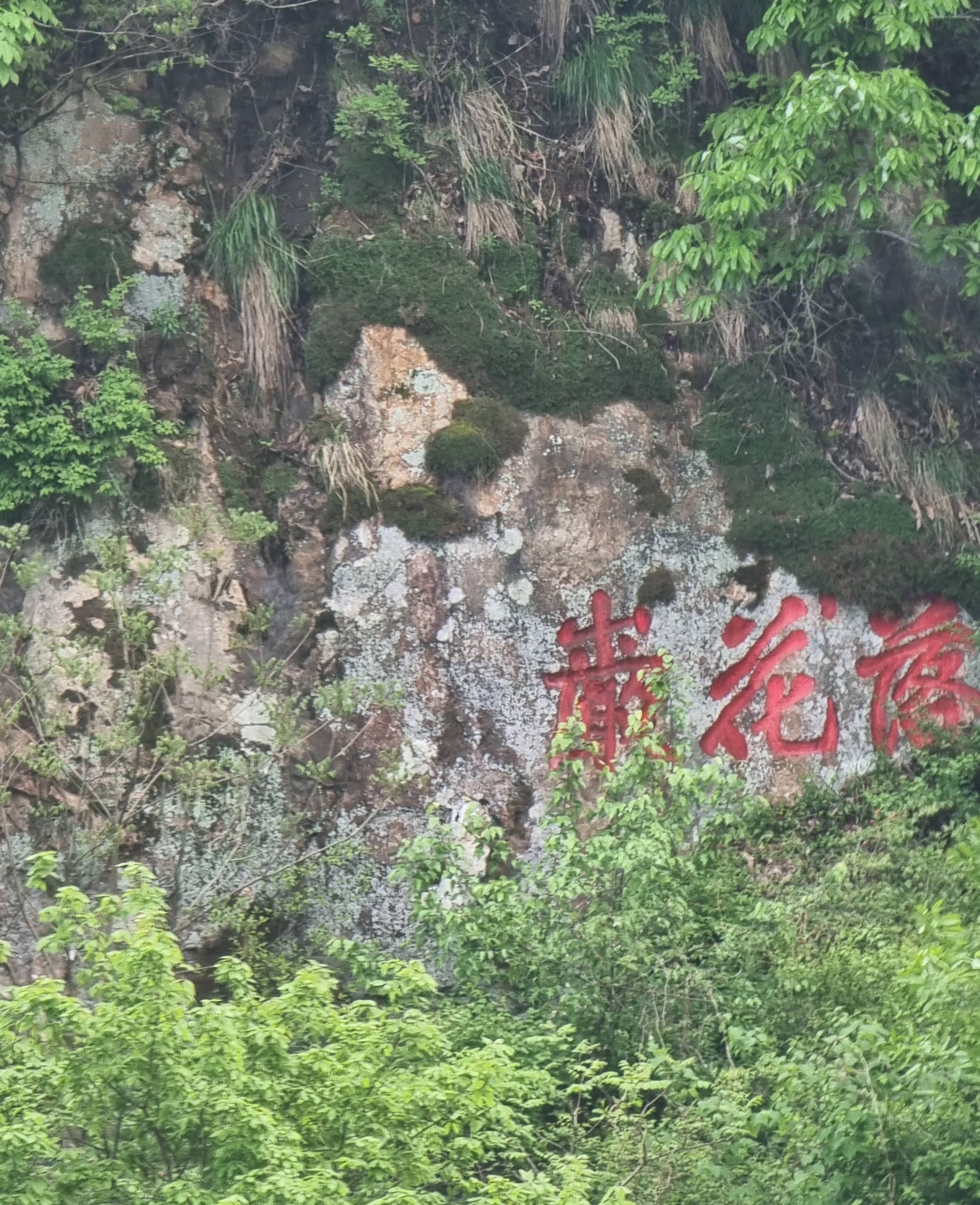 낙화암