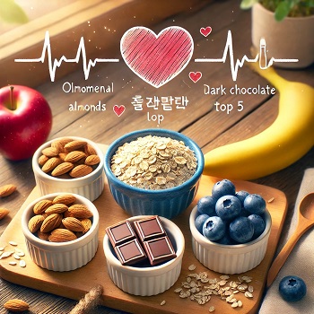 노년기 건강에 좋은 간식 TOP 5