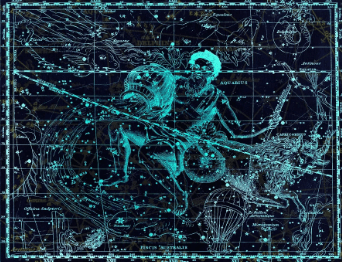 황도 12궁의 염소자리 이미지입니다.