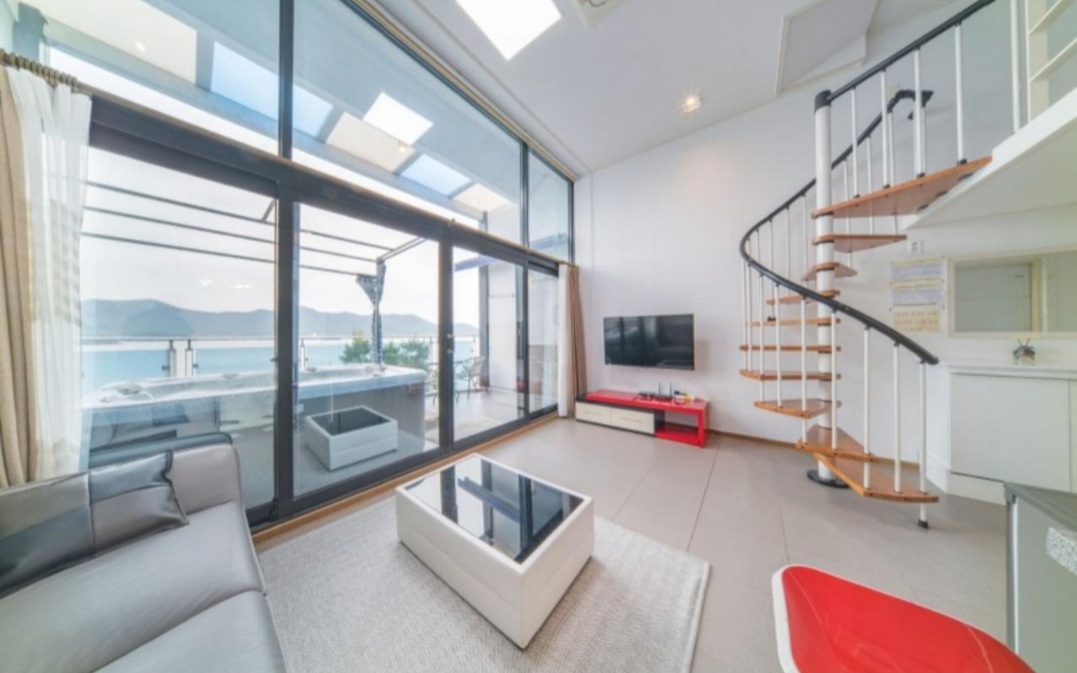 통영 하니스파 펜션 마린 타입