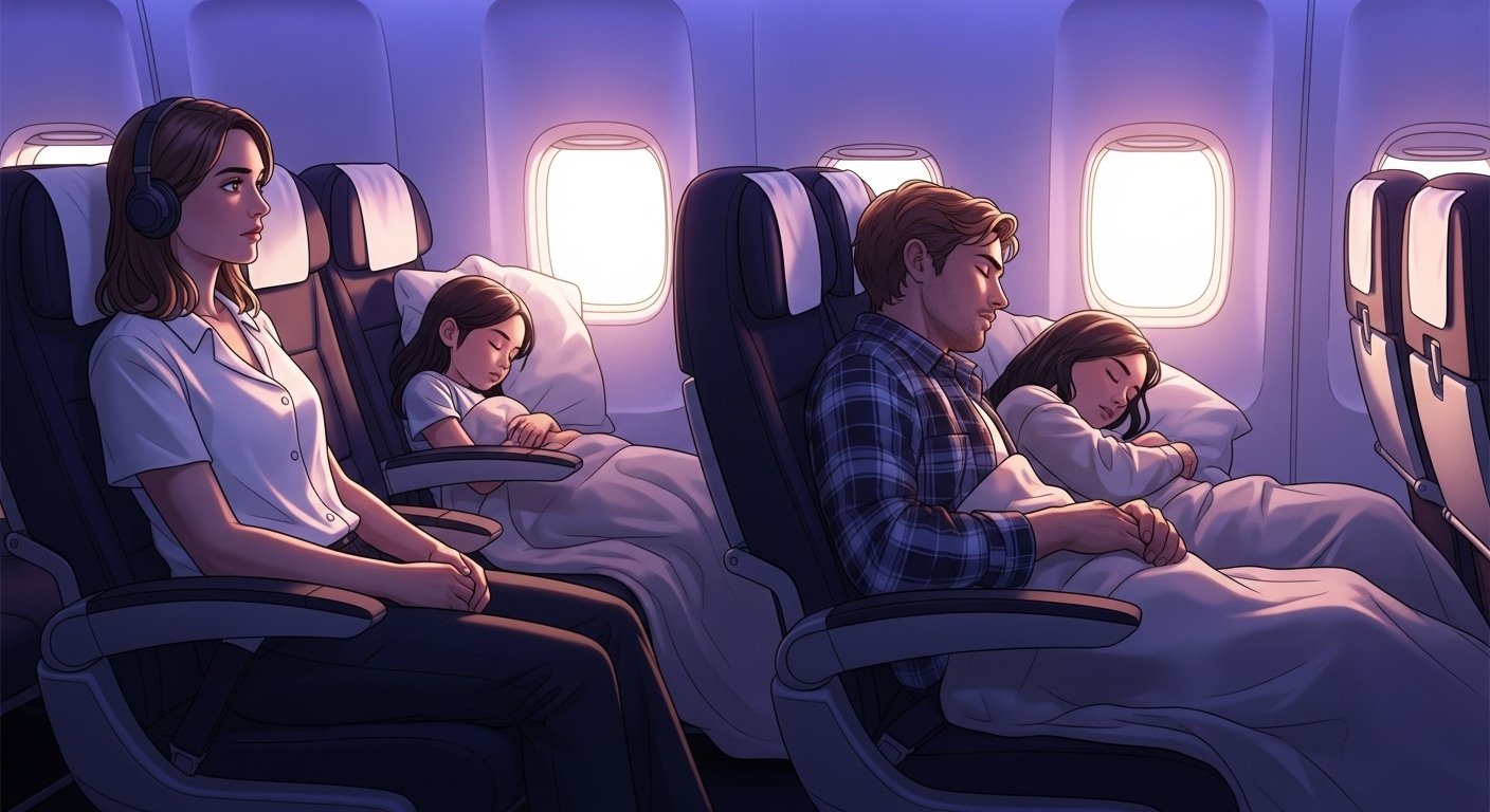 장거리 비행 좌석 꿀팁 총정리