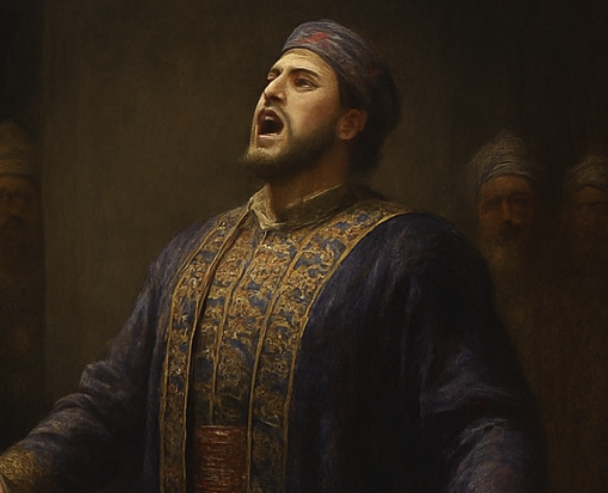 nessun dorma를 부르는 테너