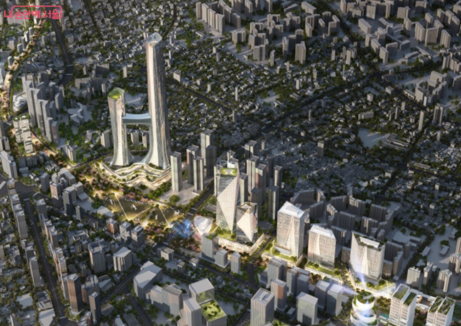 제2 연트럴파크, 서울 지상 철도 전 구간 지하화로 탄생