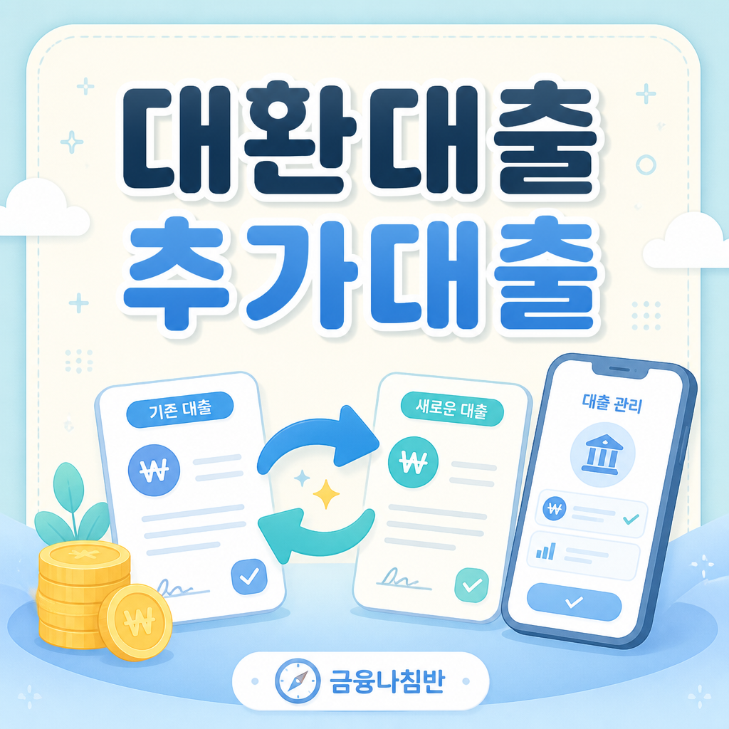 대환대출 추가대출