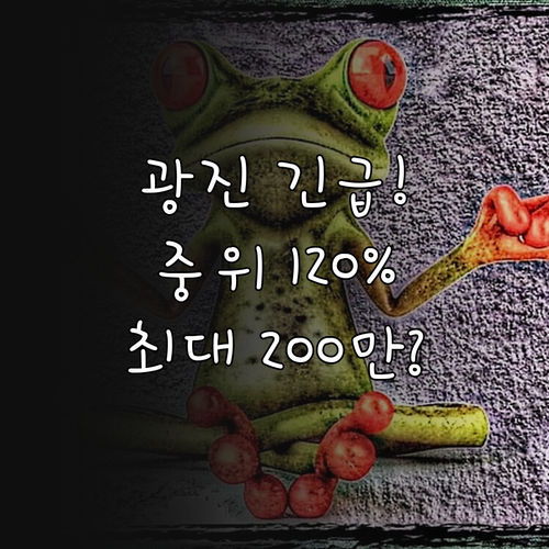 2025 광진 긴급복지 중위 120%..