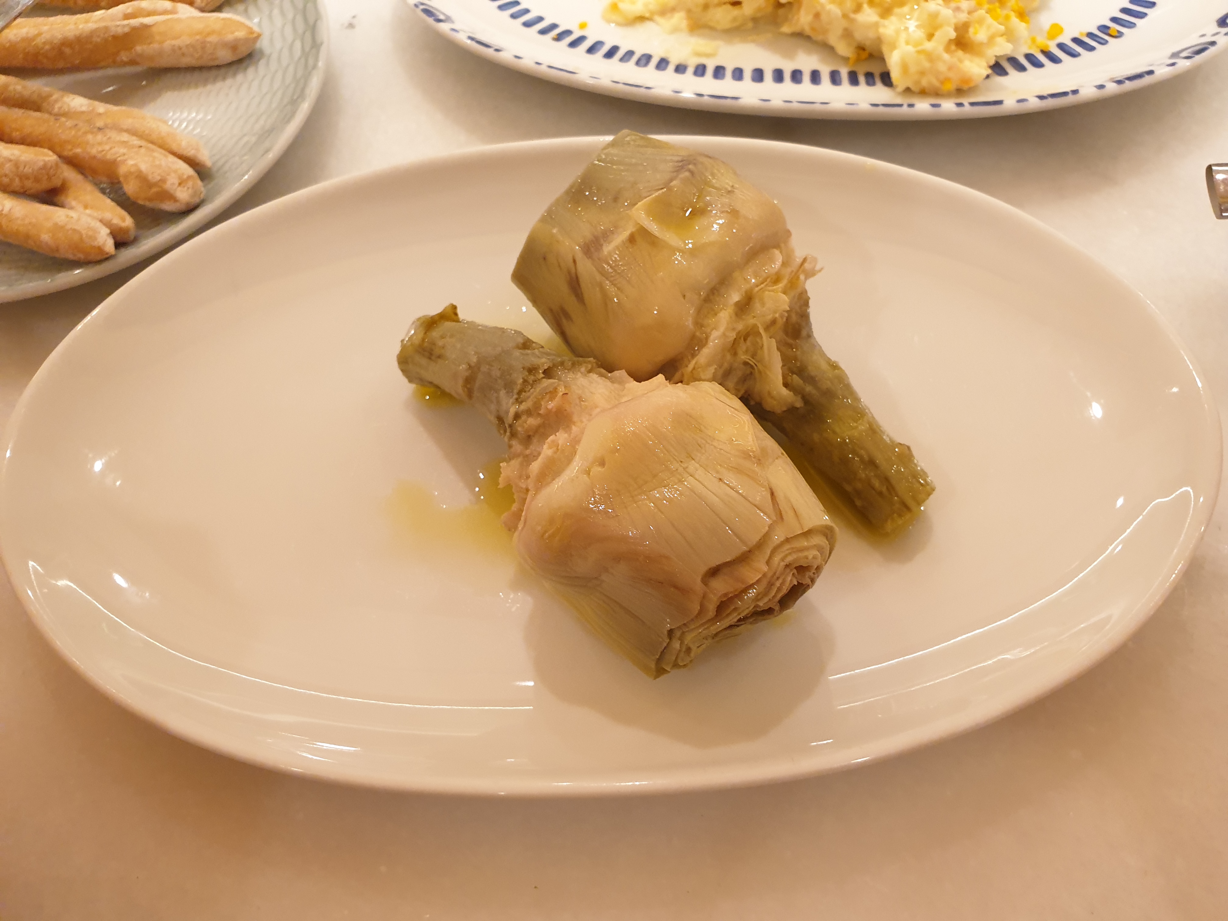 아티초크 타파스 사진