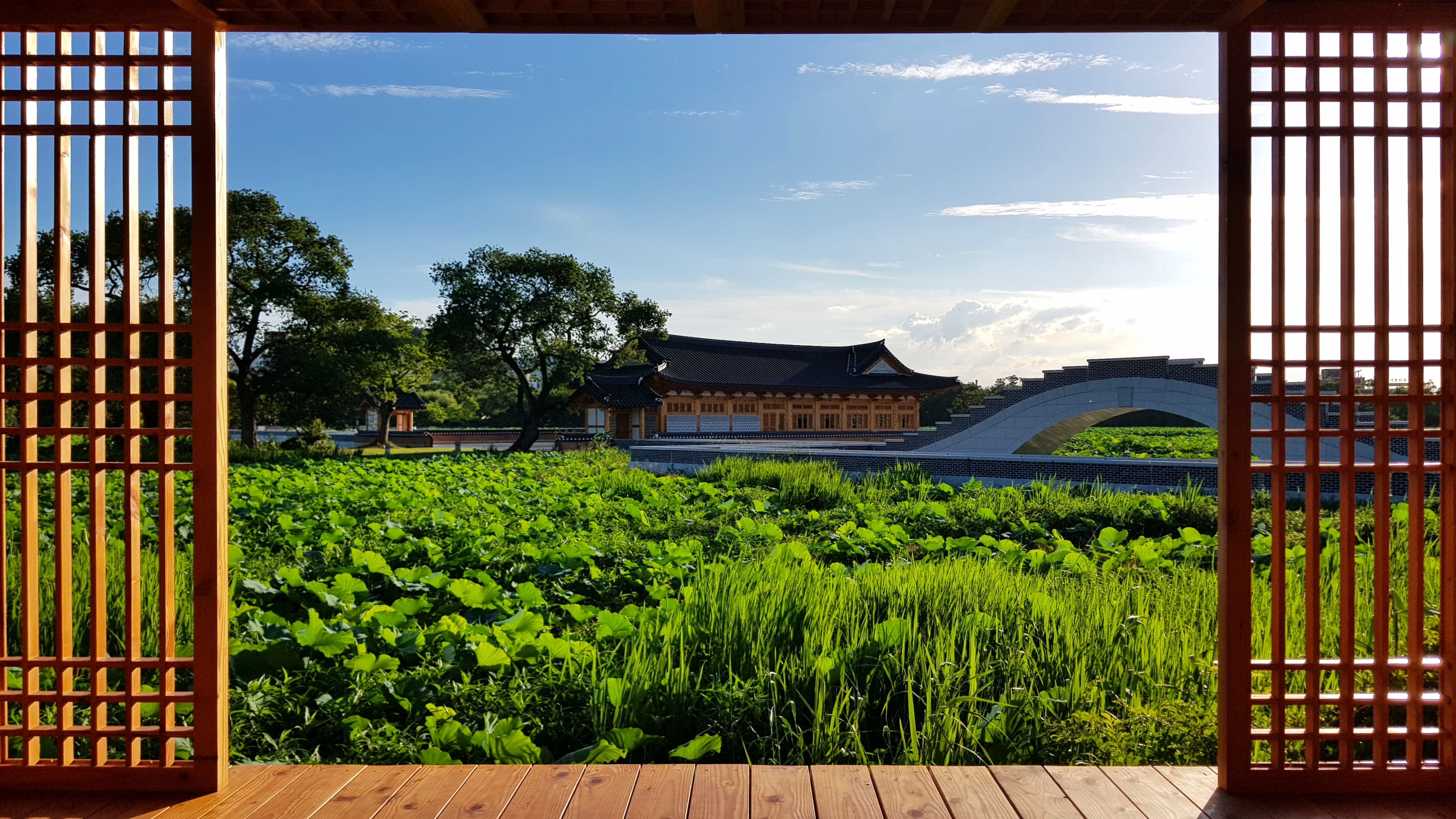 전주 덕진공원 포토존