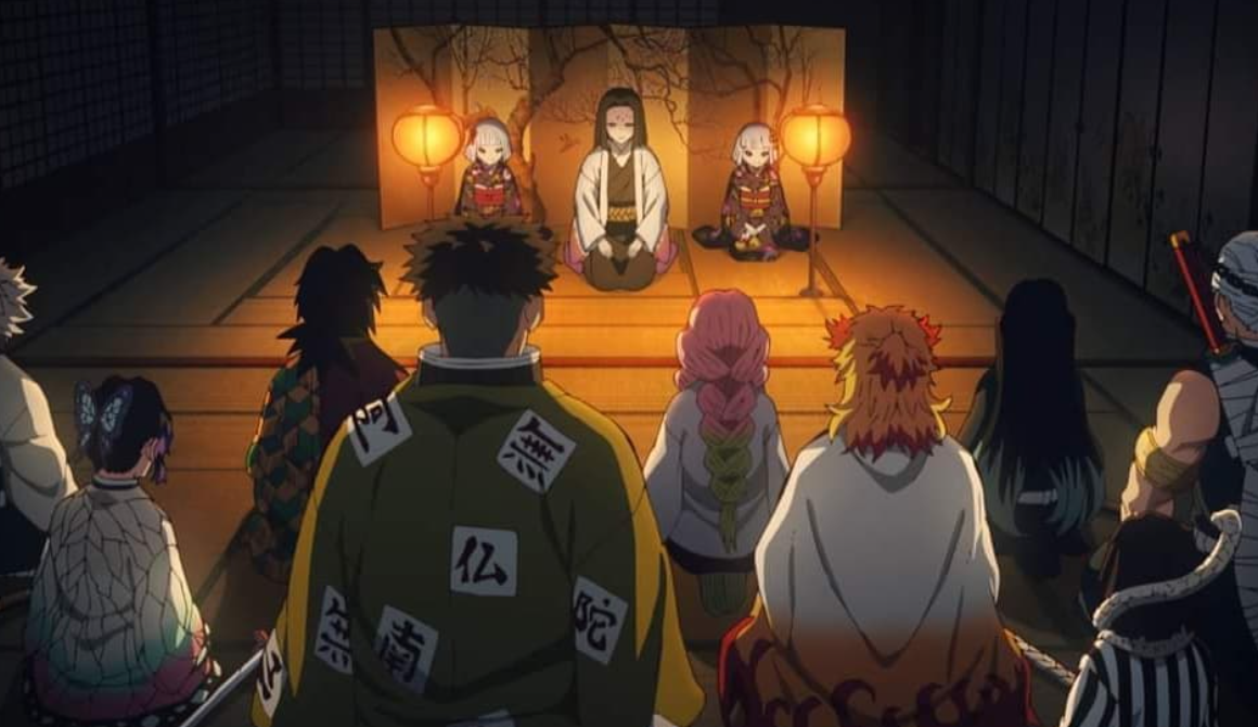 귀멸의 칼날 중편 무한열차편 (1화 ~ 7화)