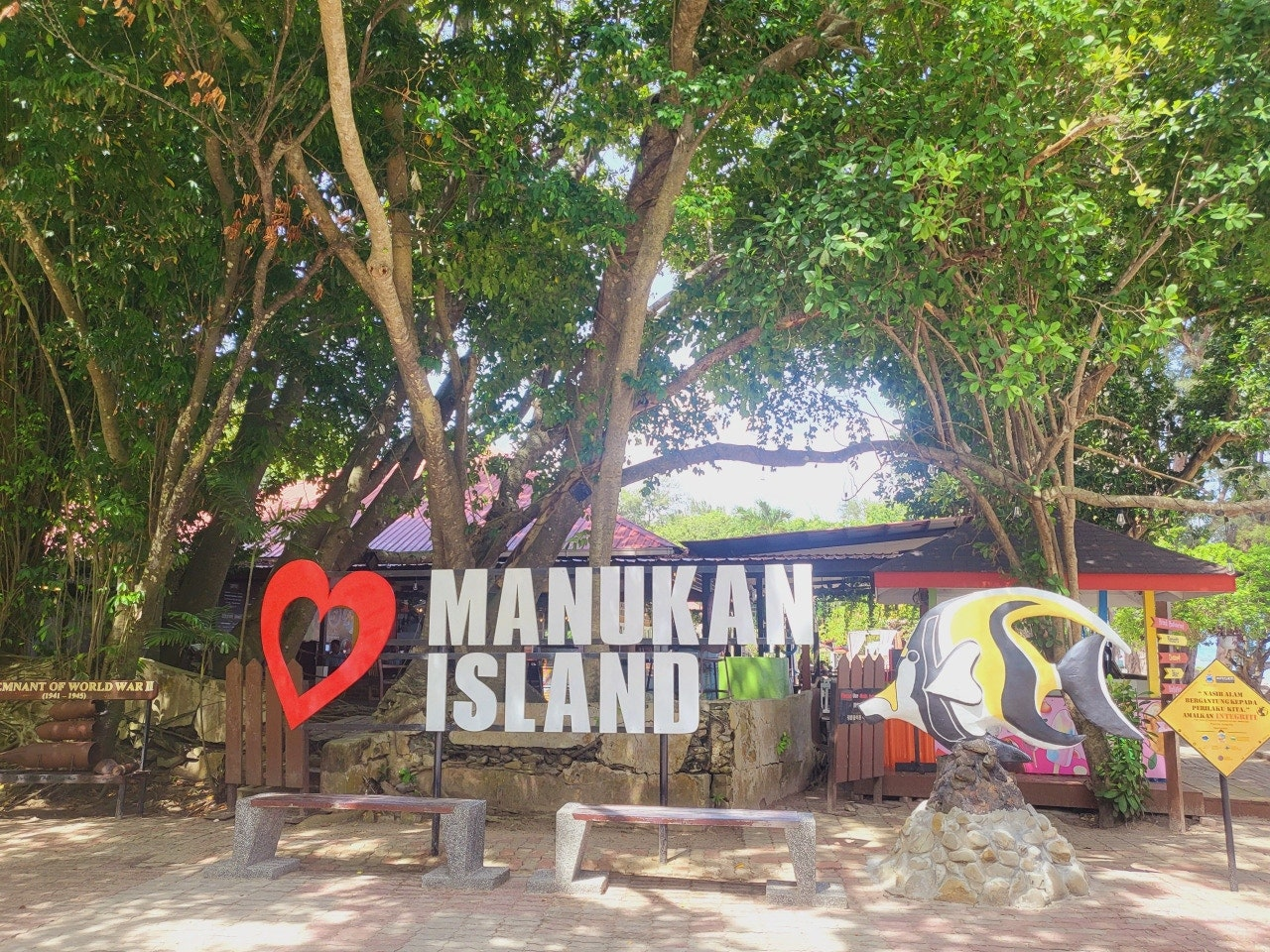 코타키나발루 말레이시아 호핑투어