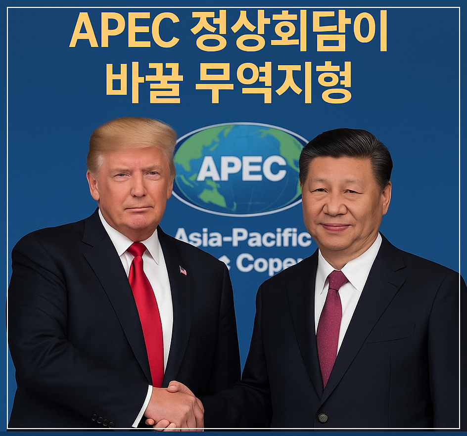 도널드 트럼프 × 시진핑 회담 ❘ APEC 정상회담이 바꿀 무역지형